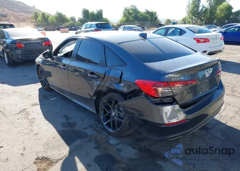 2024 Honda Civic Sport from USA, damaged, VIN 2HGFE2F5XRH558720